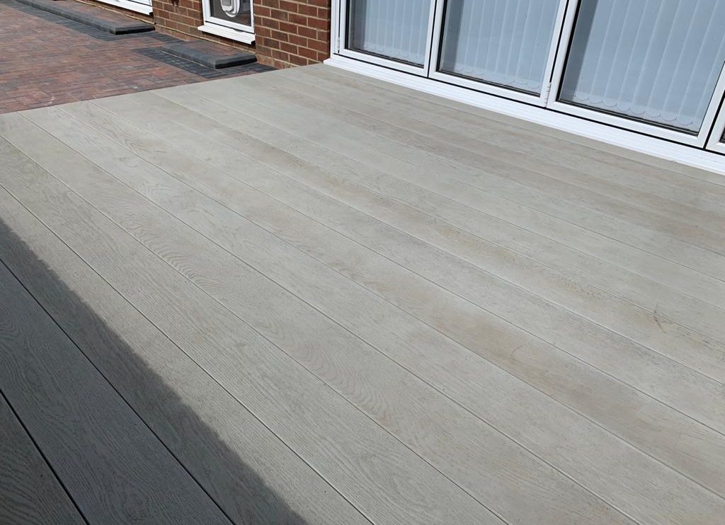 Composite Decking Installation Tadworth KT20
