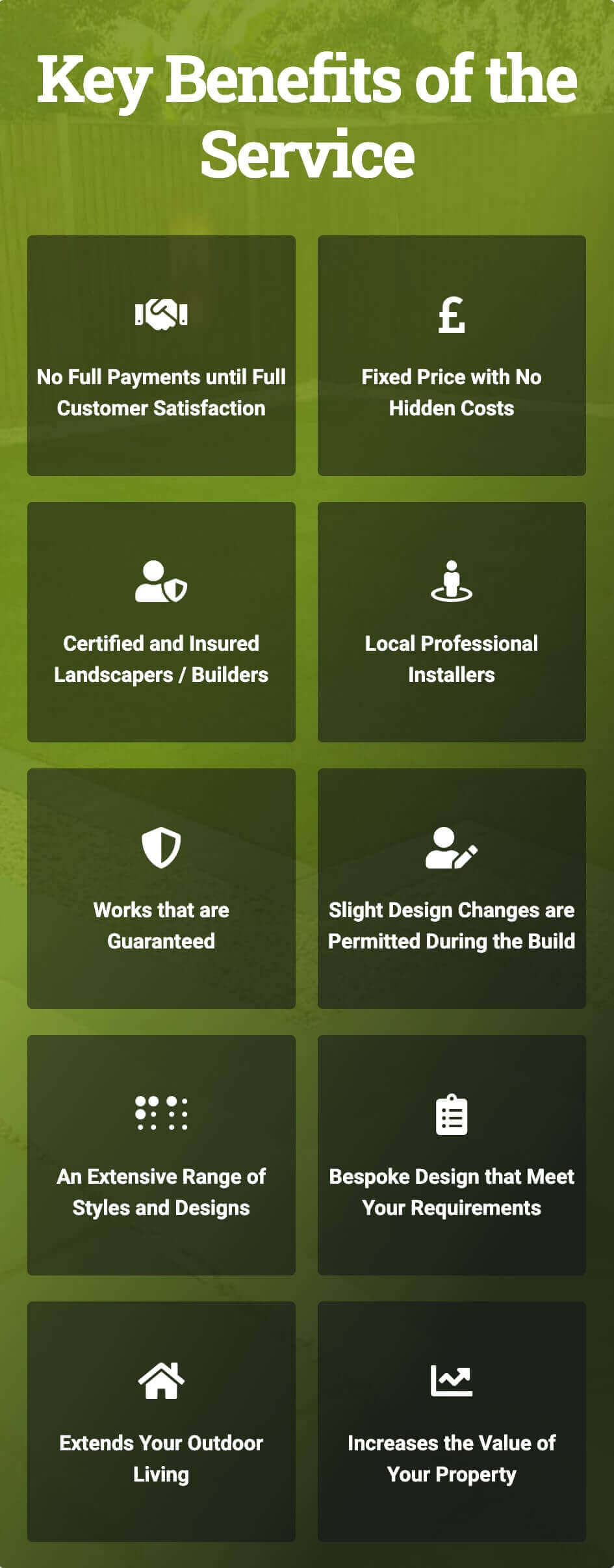 Benefits of Garden Paths/Patios Tadworth KT20