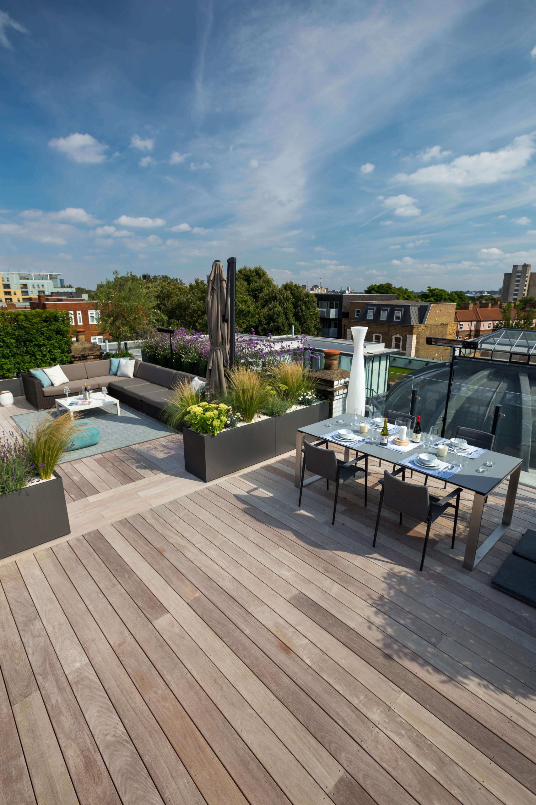 Roof Terrace Garden Builders Tadworth KT20